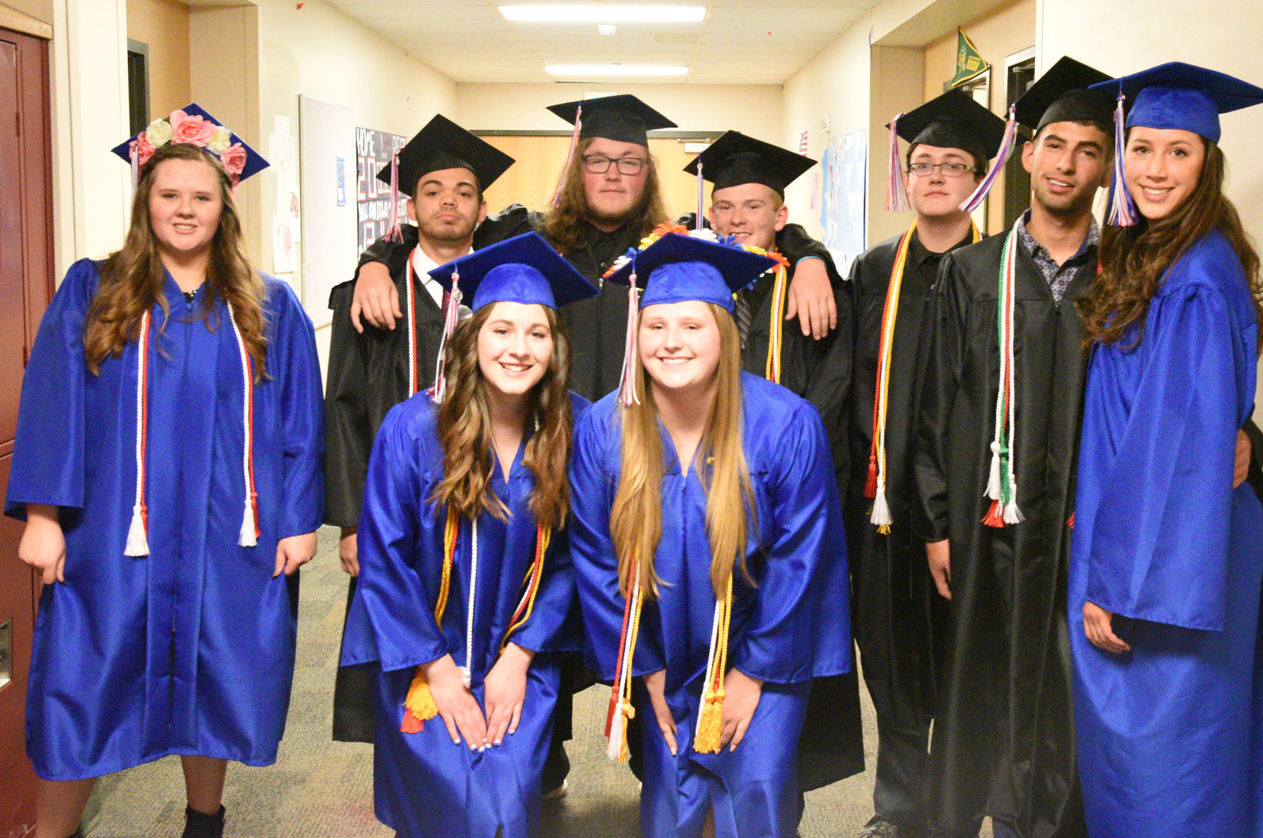 CSS graduation